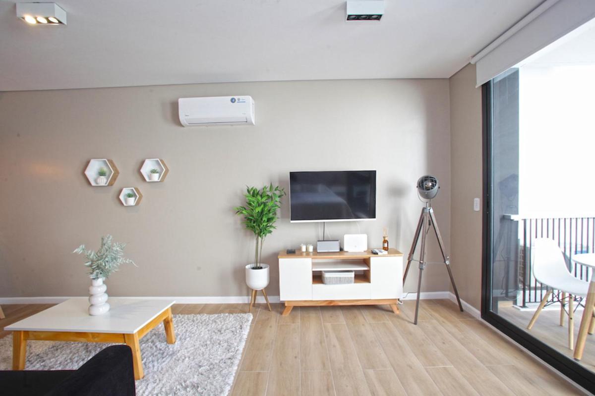 Fancy 1Br Apartment In Nunez Buenos Aires Exterior photo
