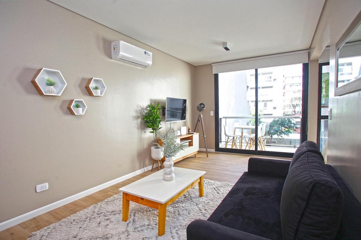Fancy 1Br Apartment In Nunez Buenos Aires Exterior photo
