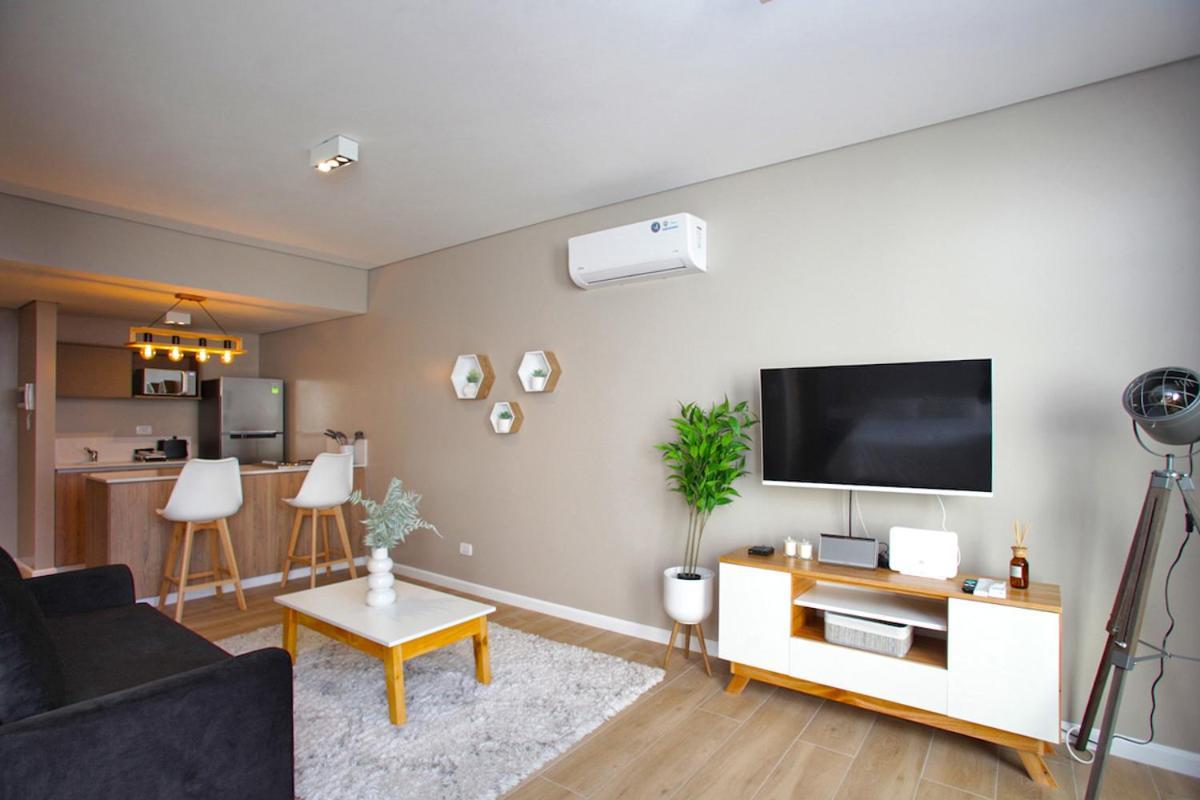 Fancy 1Br Apartment In Nunez Buenos Aires Exterior photo