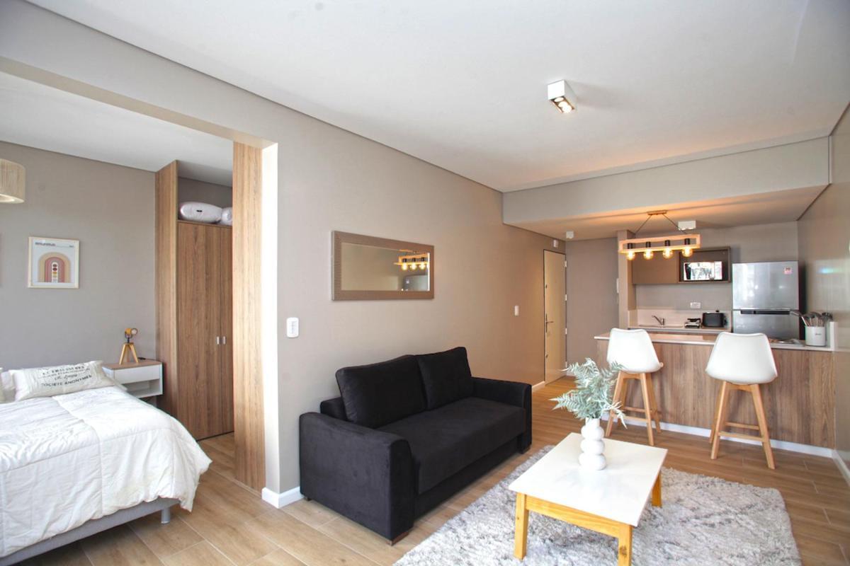 Fancy 1Br Apartment In Nunez Buenos Aires Exterior photo